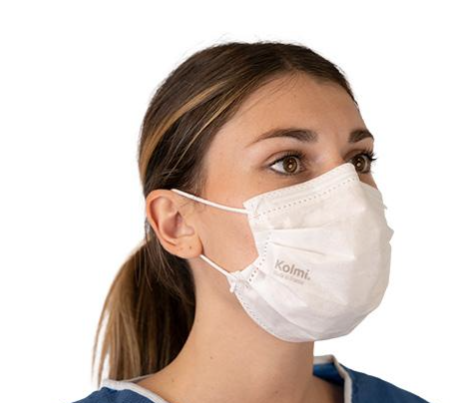 Surgical masks, with earloops